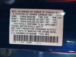 2015 HONDA CR-V