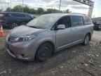 2016 TOYOTA SIENNA
