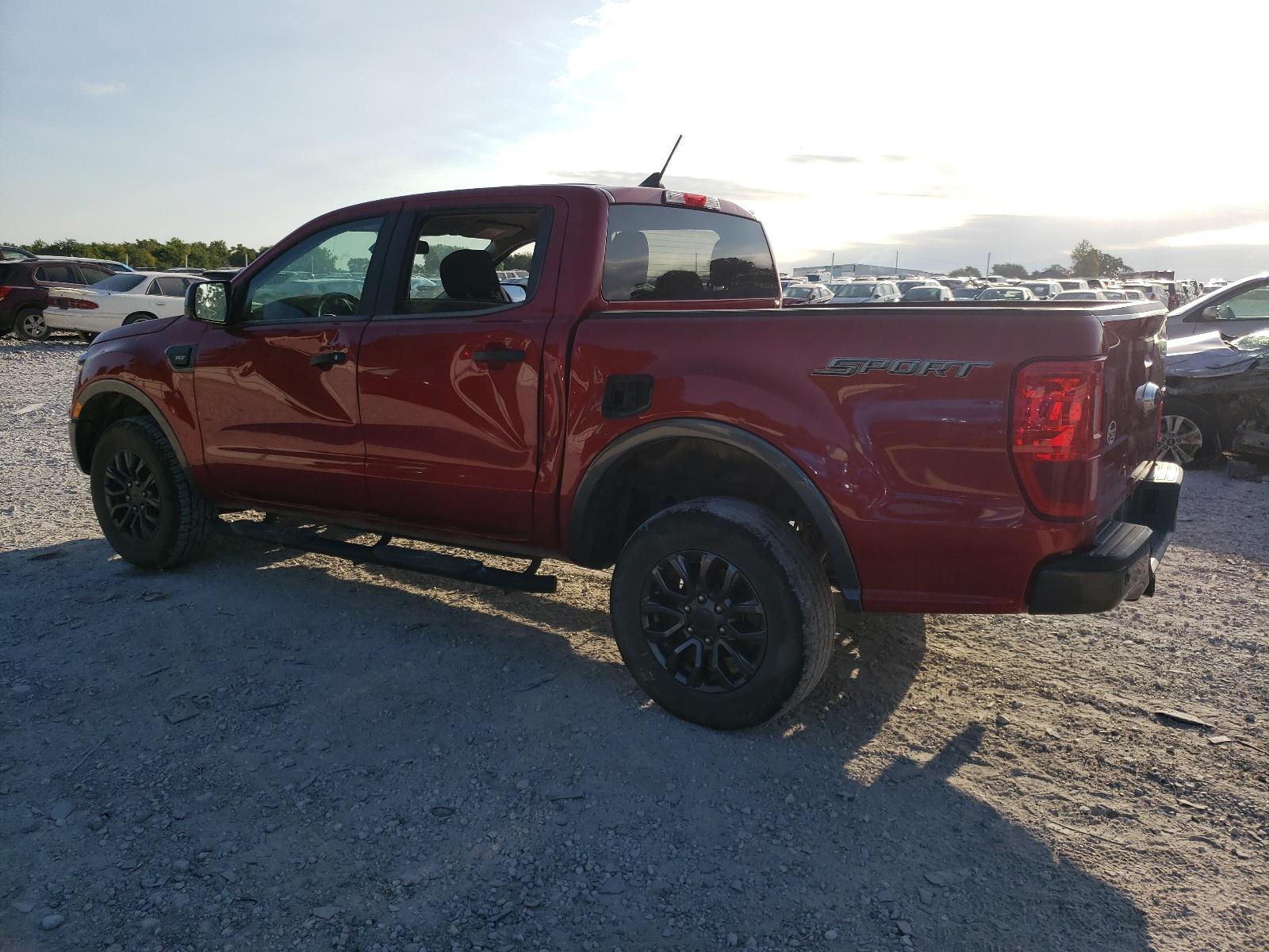 2020 FORD RANGER