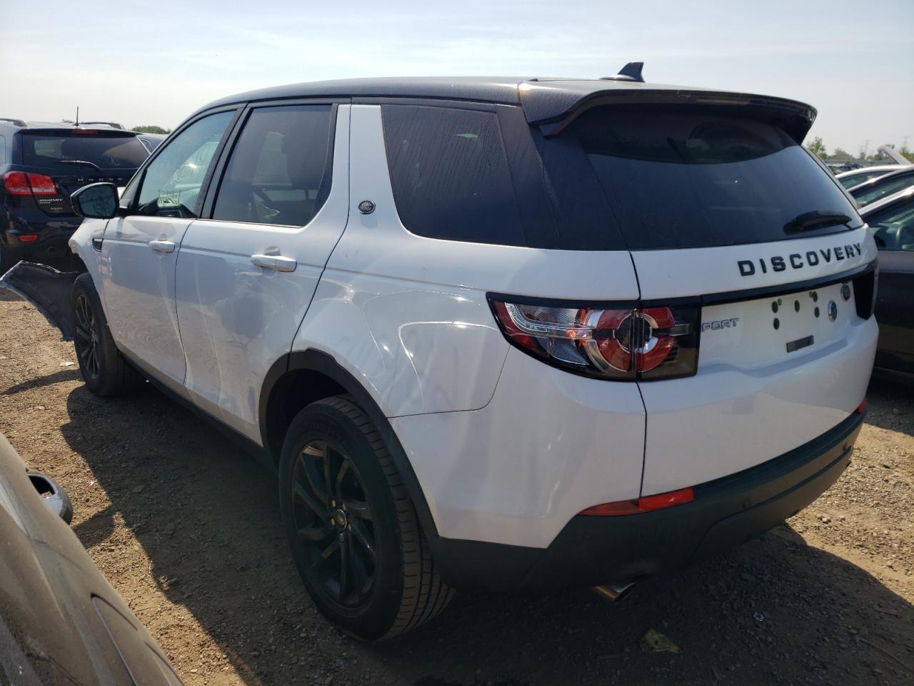 2016 LAND ROVER Discovery