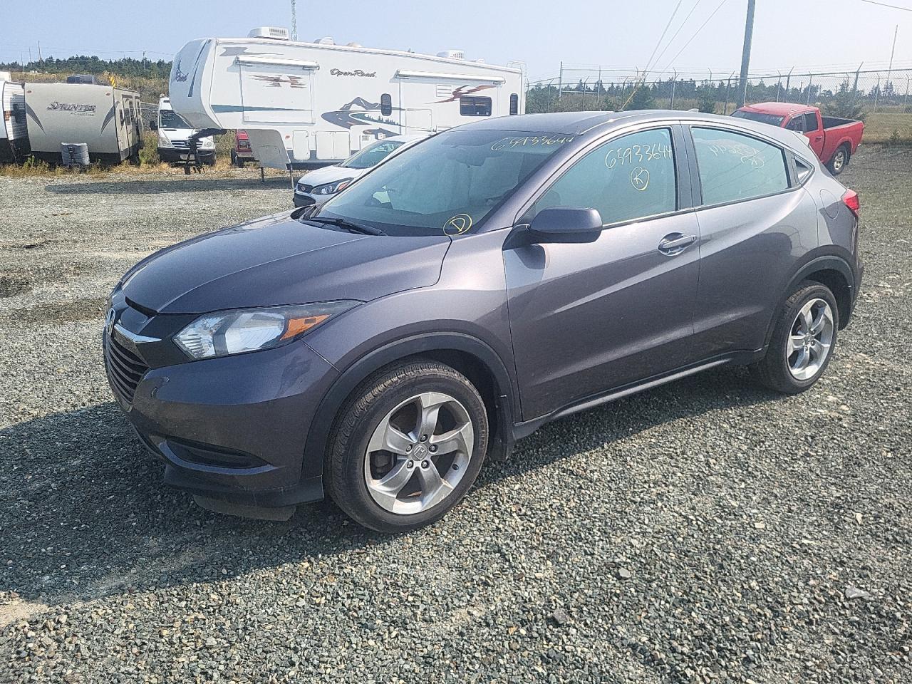 2018 HONDA HR-V