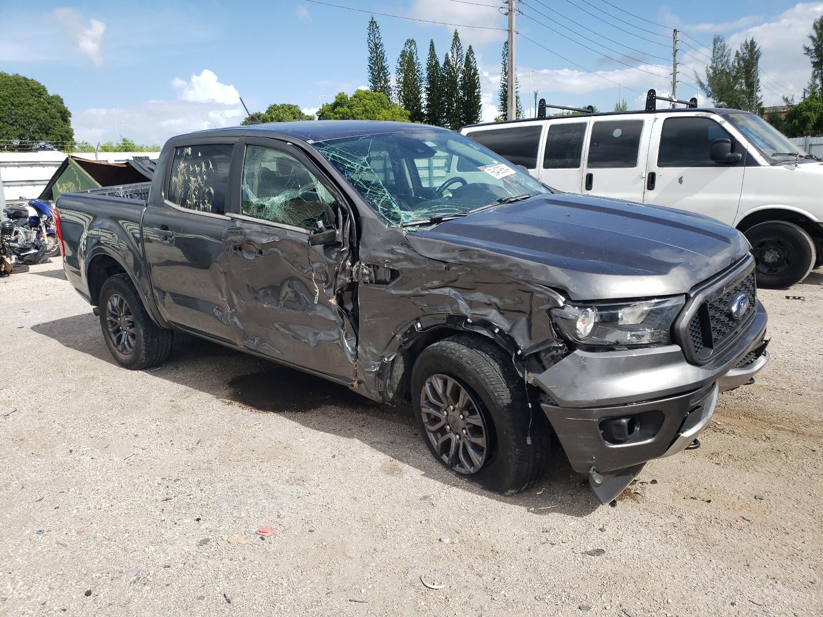2020 FORD RANGER