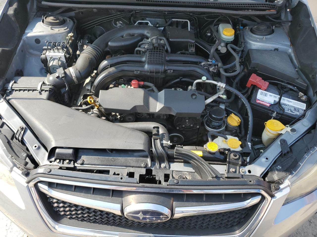 2016 SUBARU IMPREZA