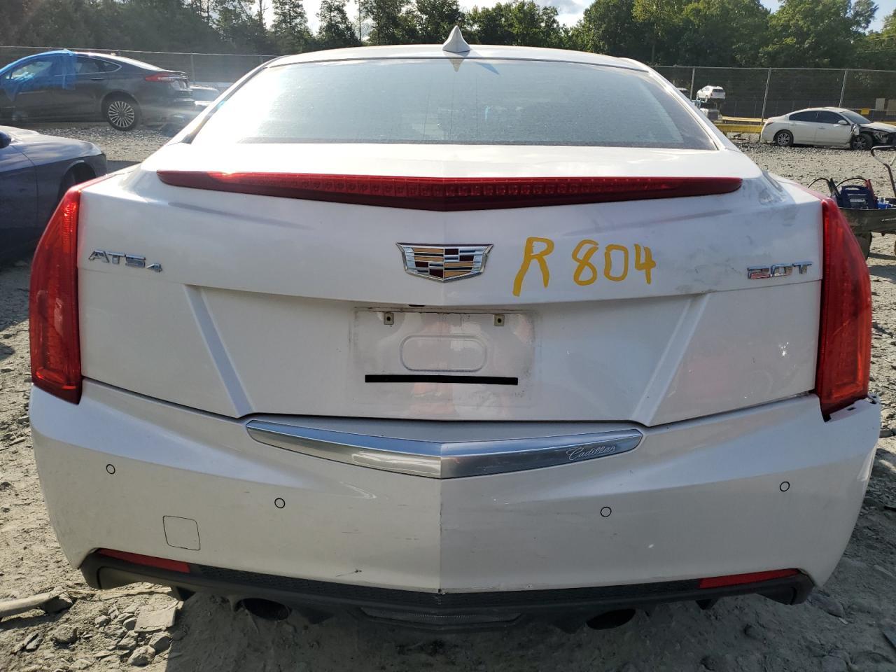2016 CADILLAC ATS
