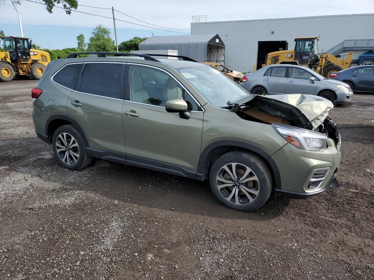 2020 SUBARU FORESTER