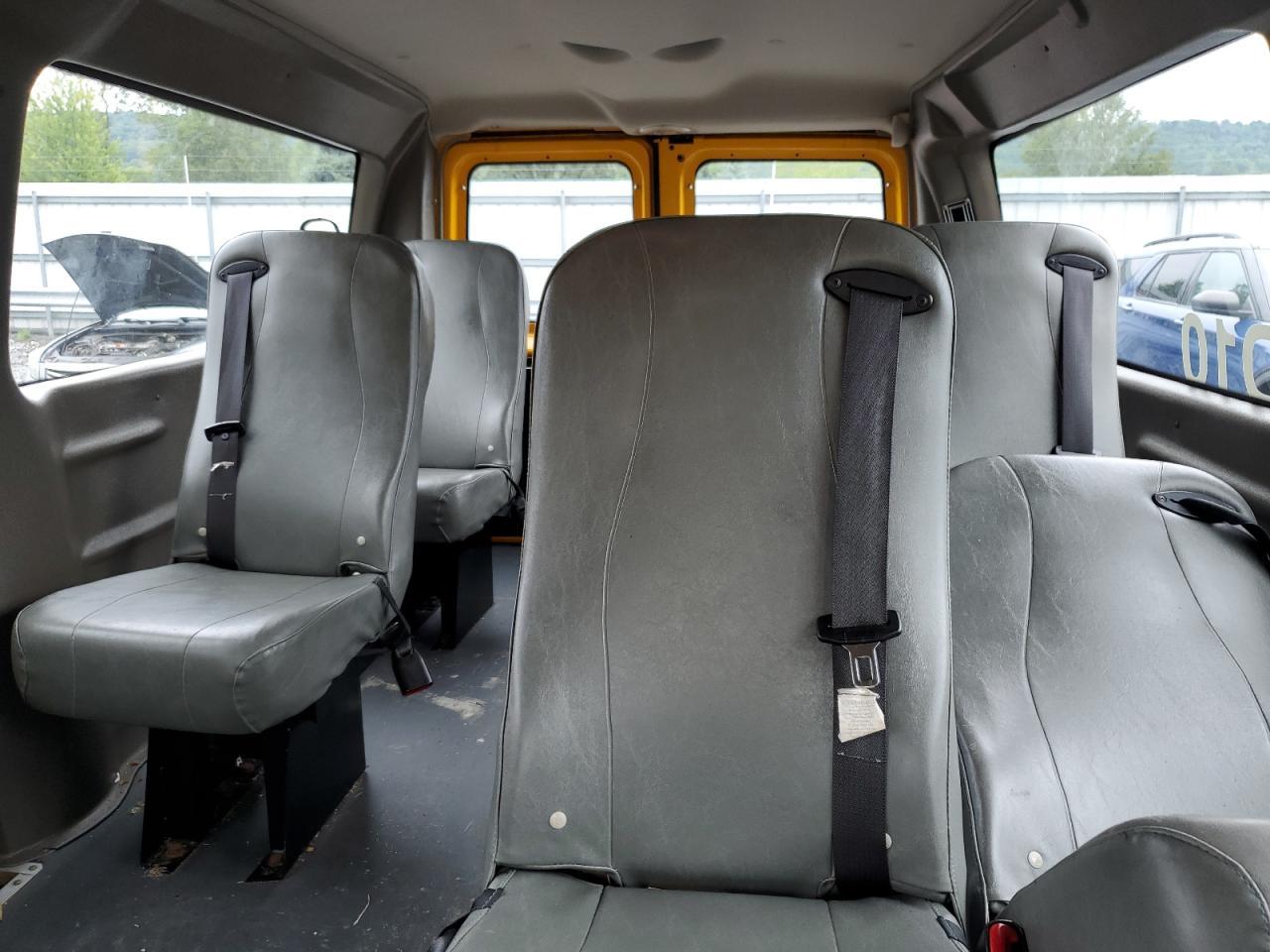 2014 FORD ECONOLINE