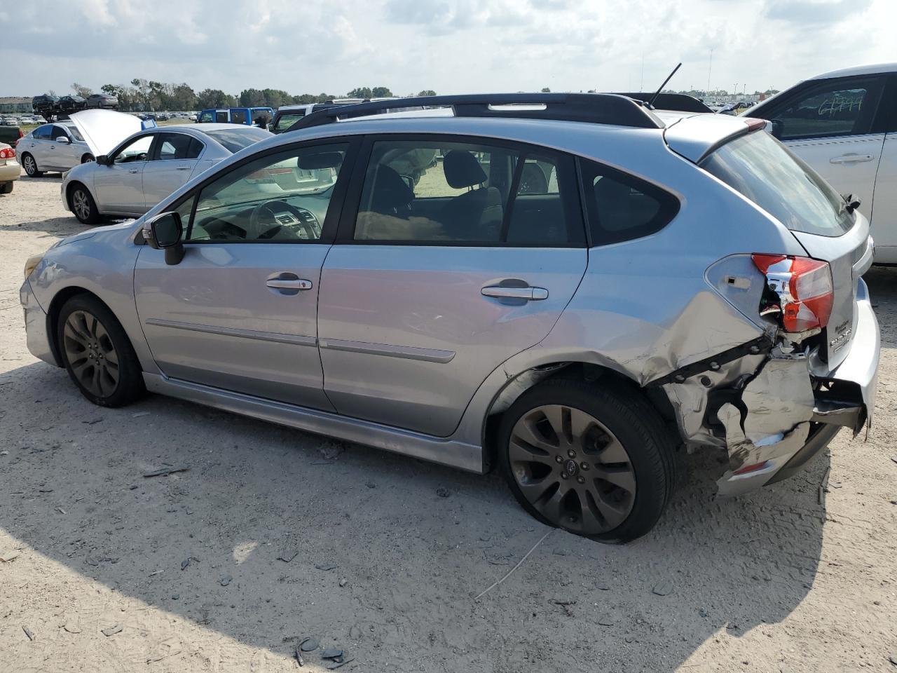 2016 SUBARU IMPREZA