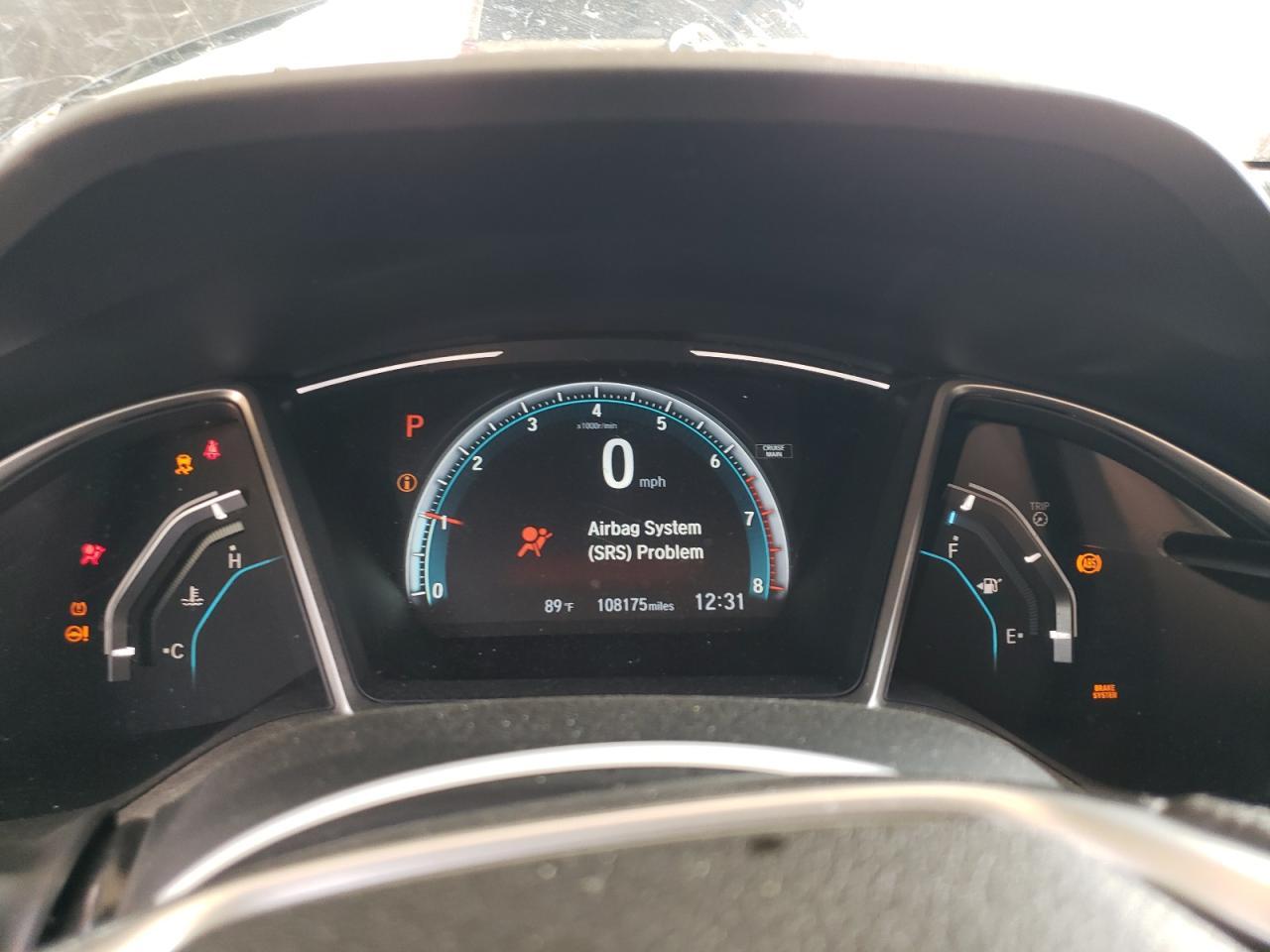 2017 HONDA CIVIC