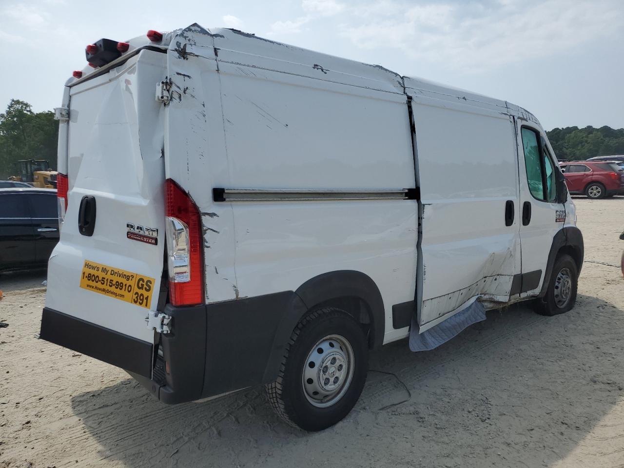 2021 RAM ProMaster 2500