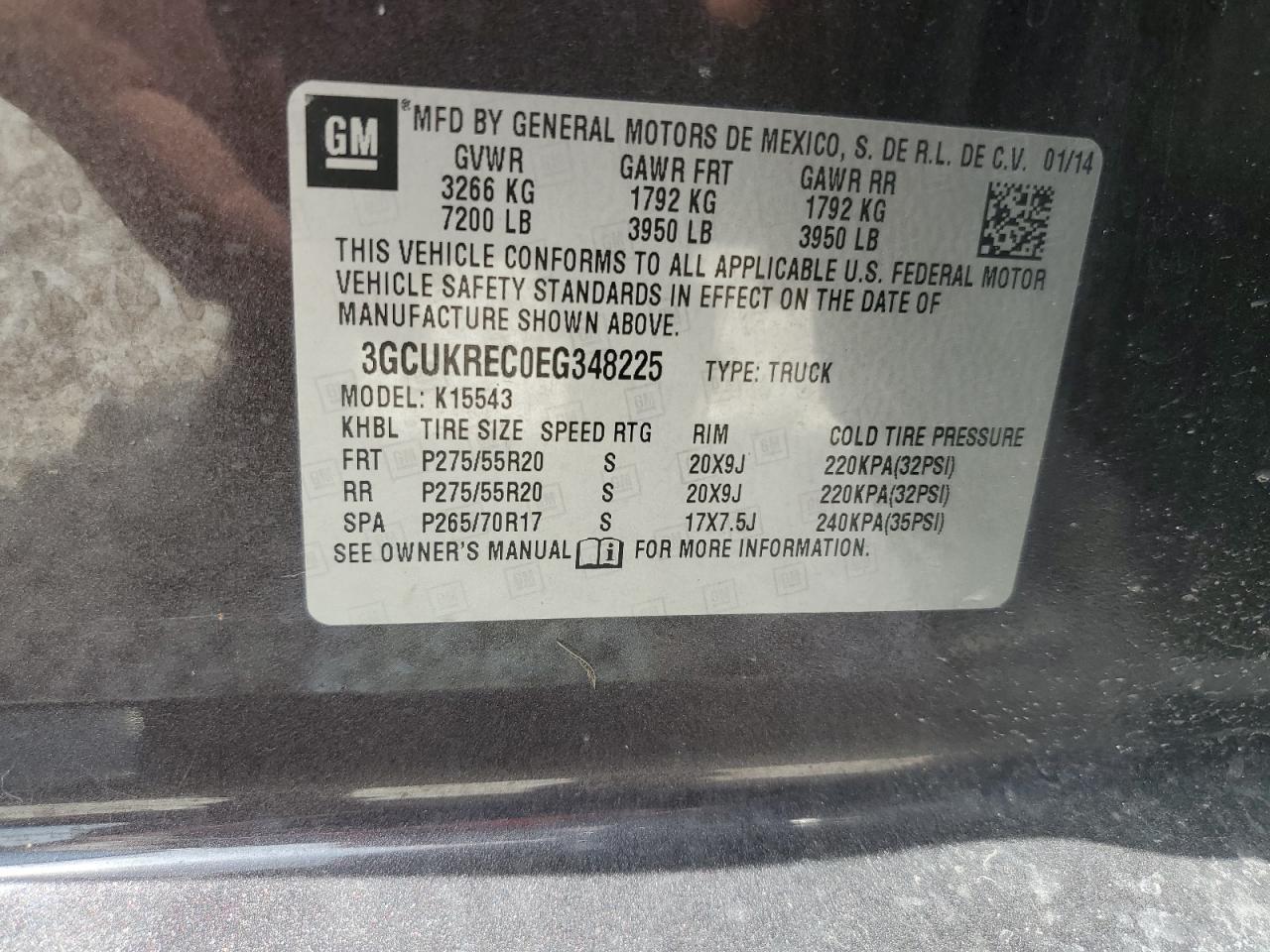 2014 CHEVROLET Silverado