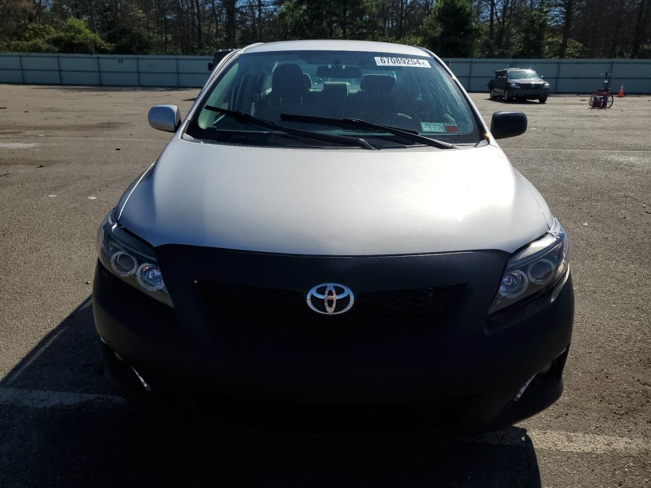 2009 TOYOTA COROLLA