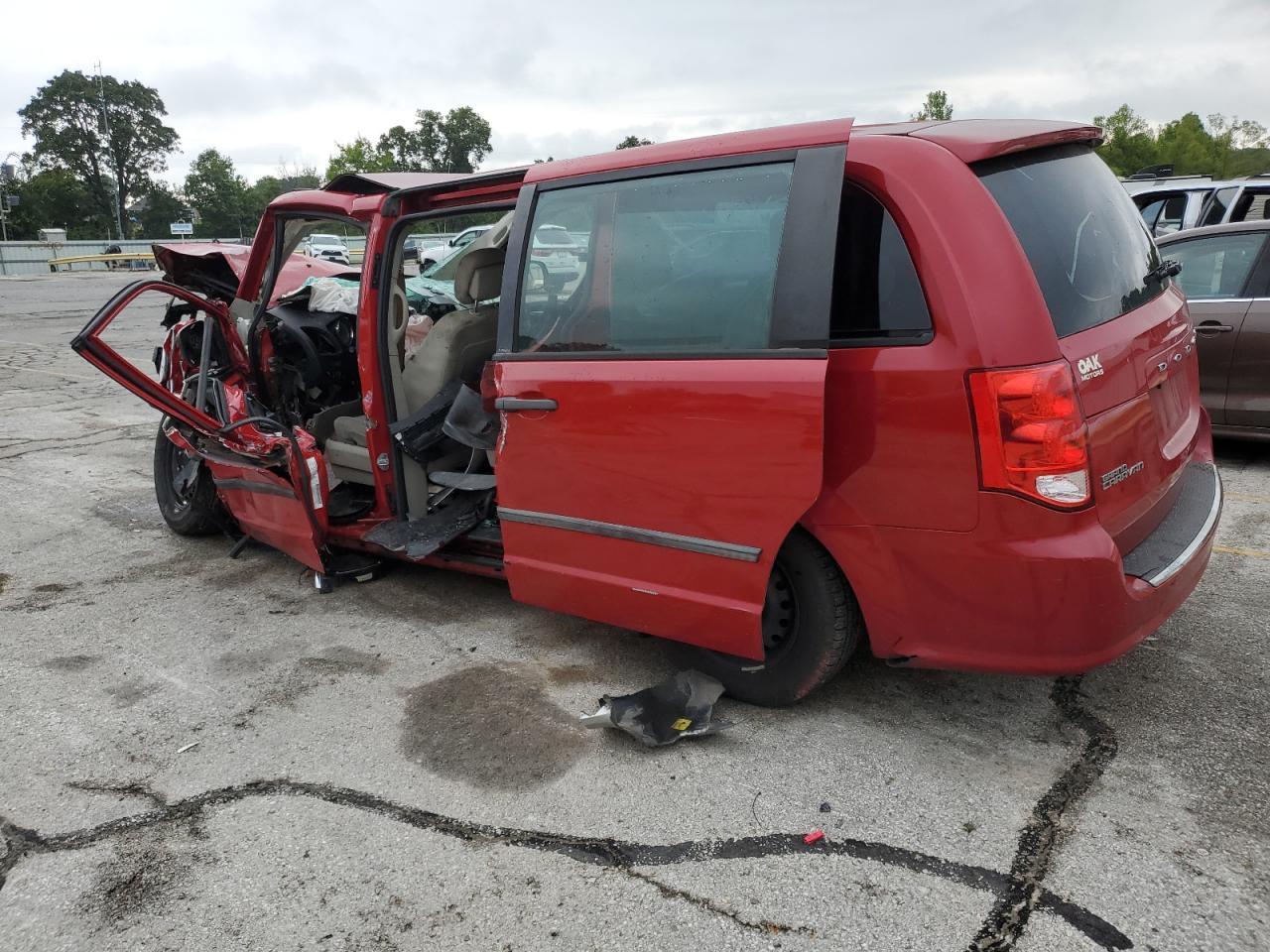 2012 DODGE GRAND CARAVAN