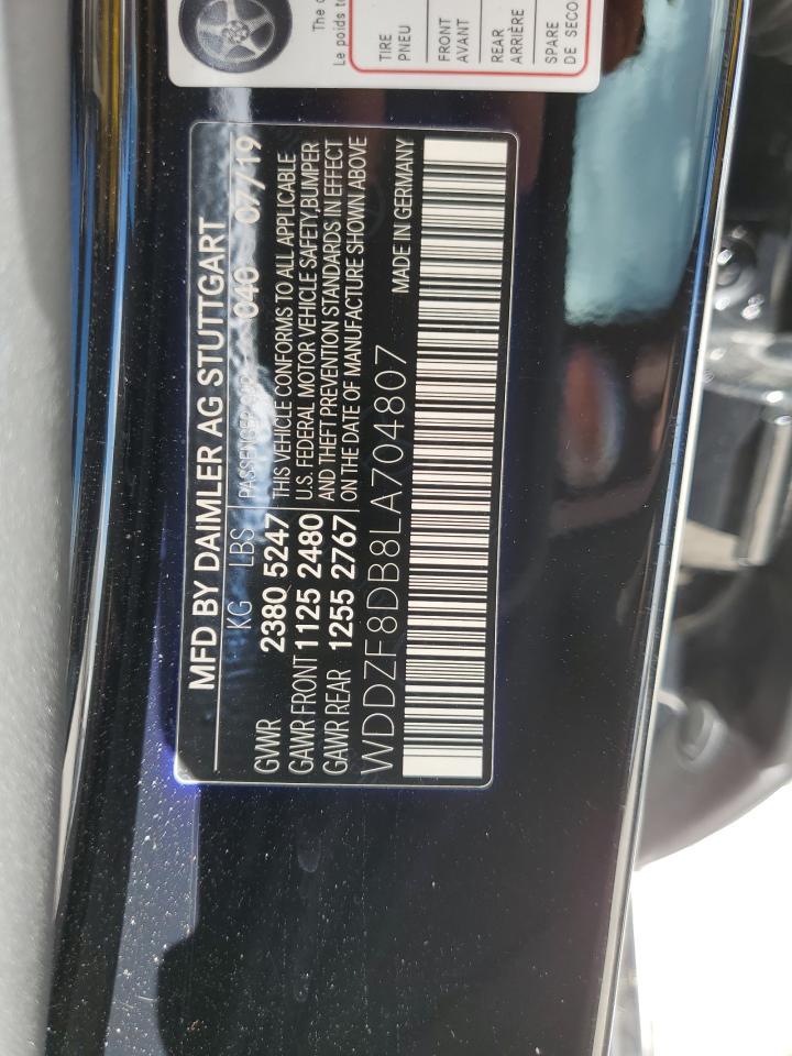 2020 MERCEDES-BENZ E-Class