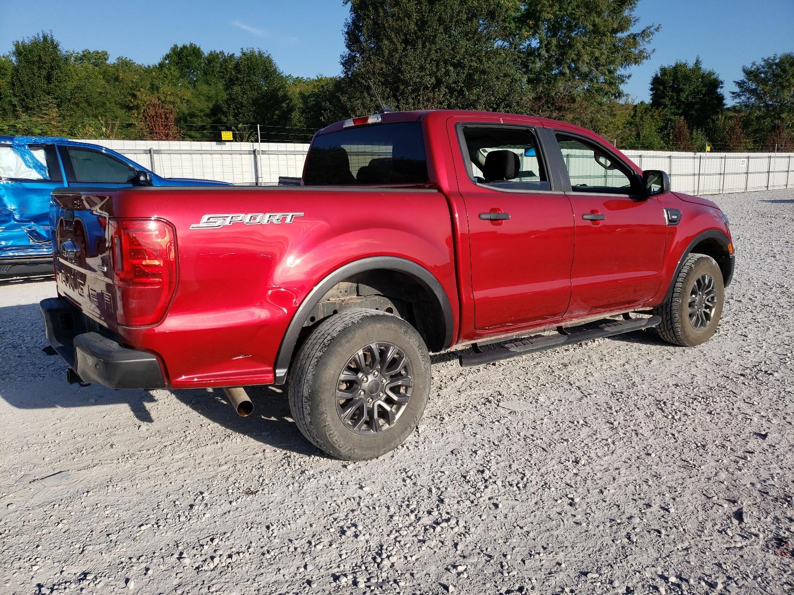 2020 FORD RANGER