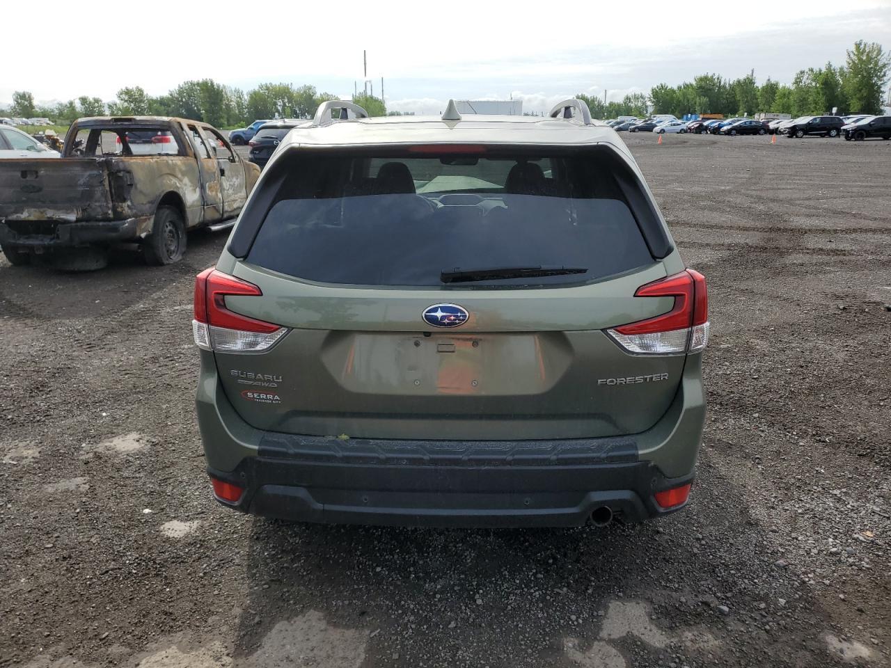 2020 SUBARU FORESTER