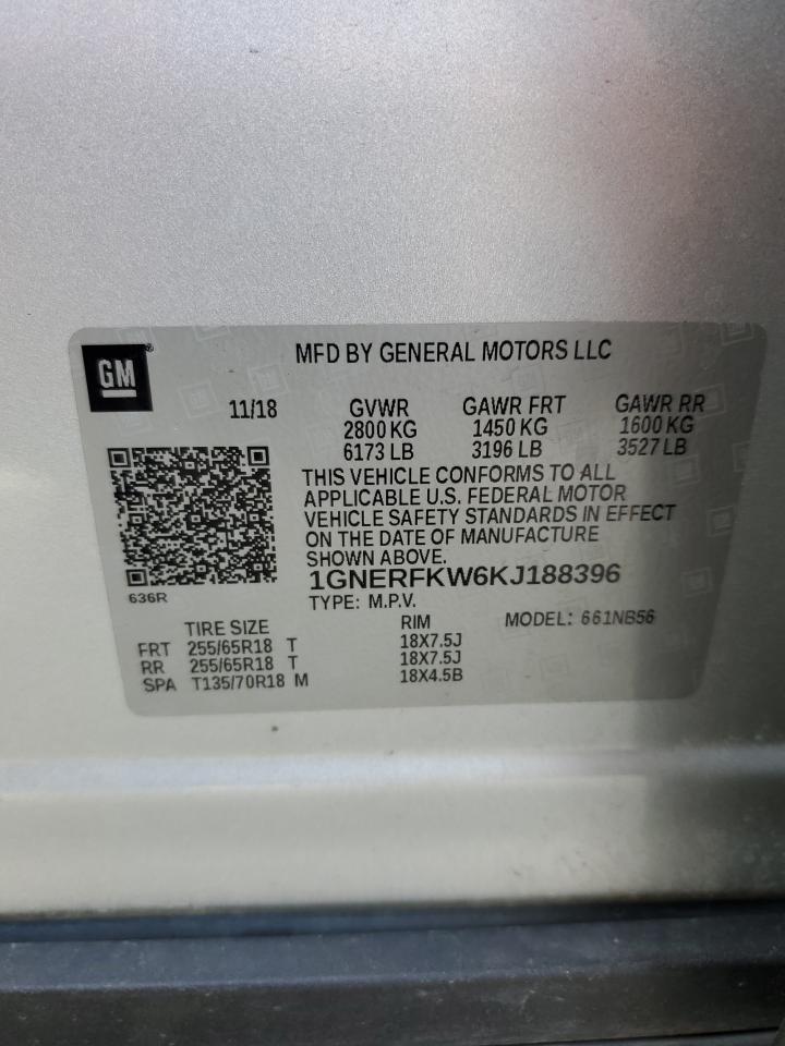 2019 CHEVROLET TRAVERSE
