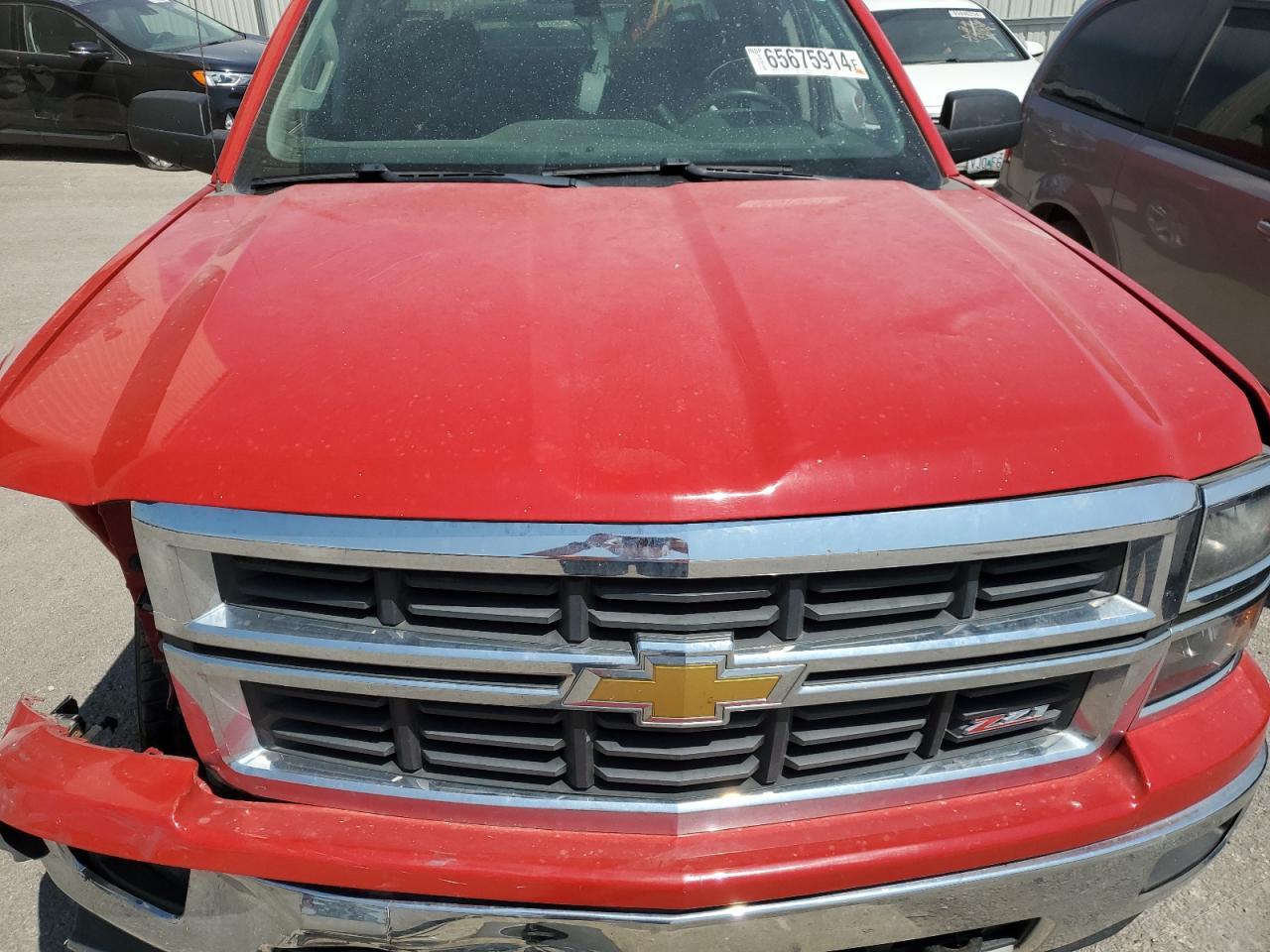 2014 CHEVROLET Silverado