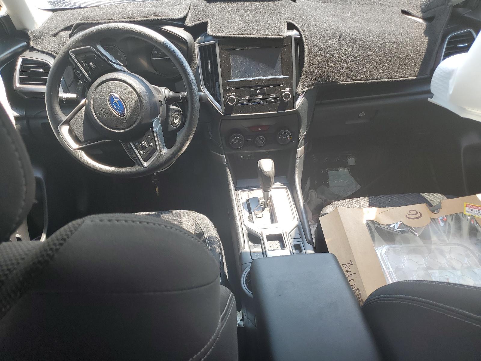 2020 SUBARU FORESTER