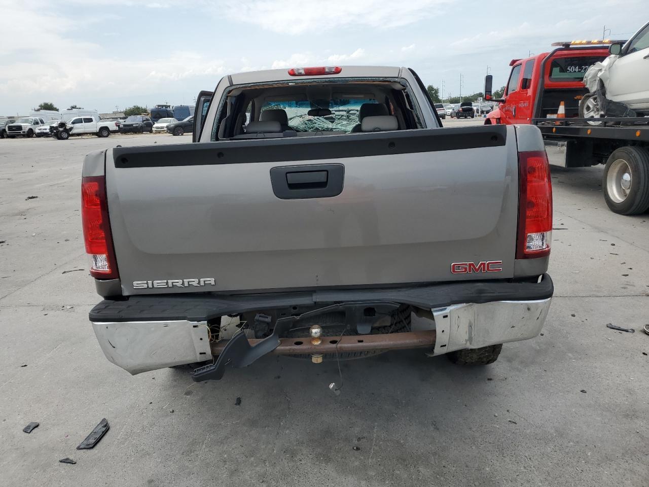 2009 GMC Sierra