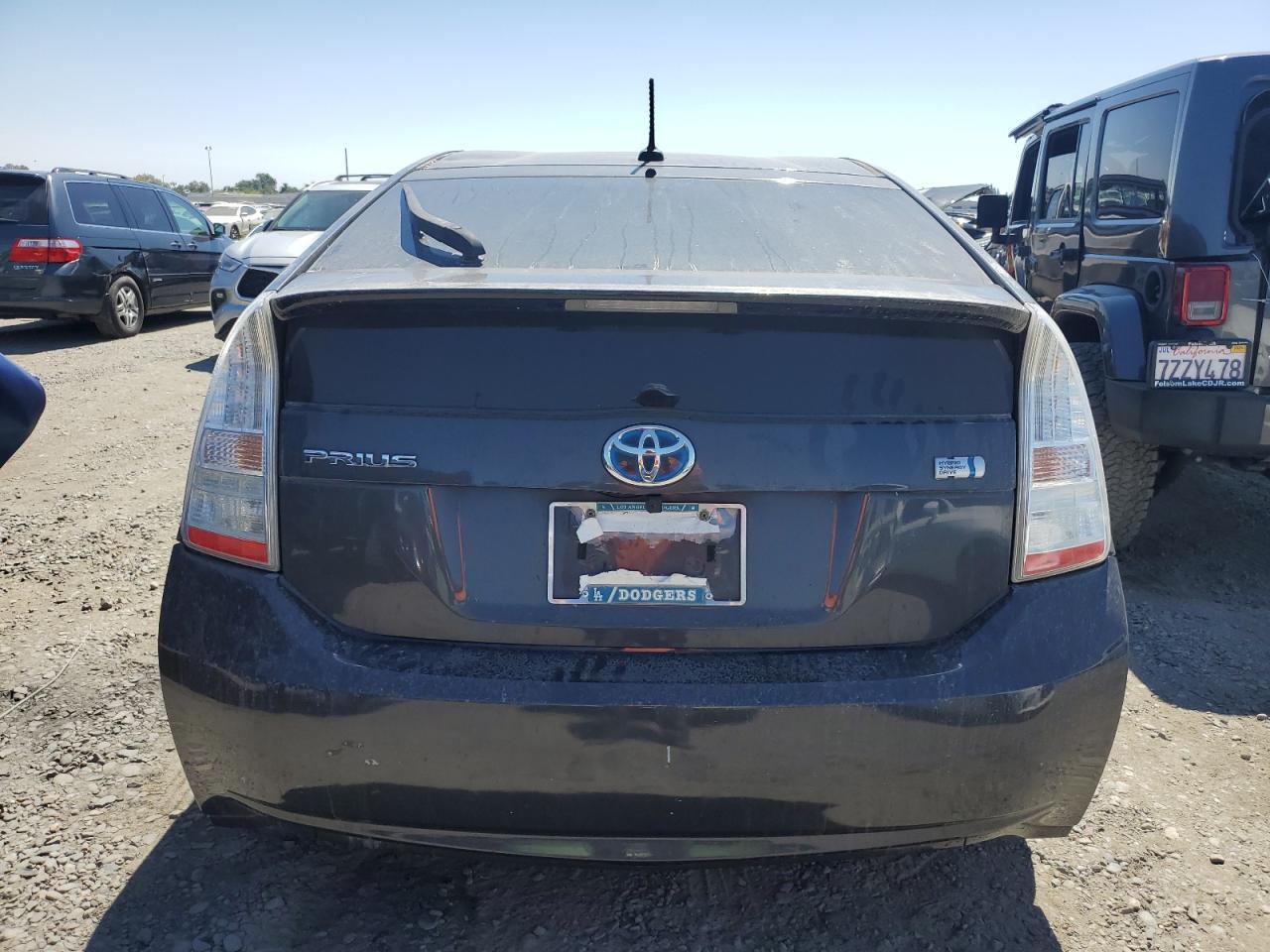 2011 TOYOTA PRIUS