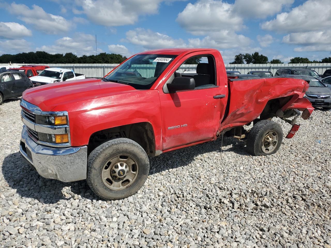 2018 CHEVROLET Silverado 2500