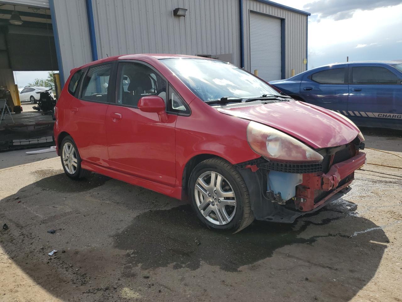 2007 HONDA FIT