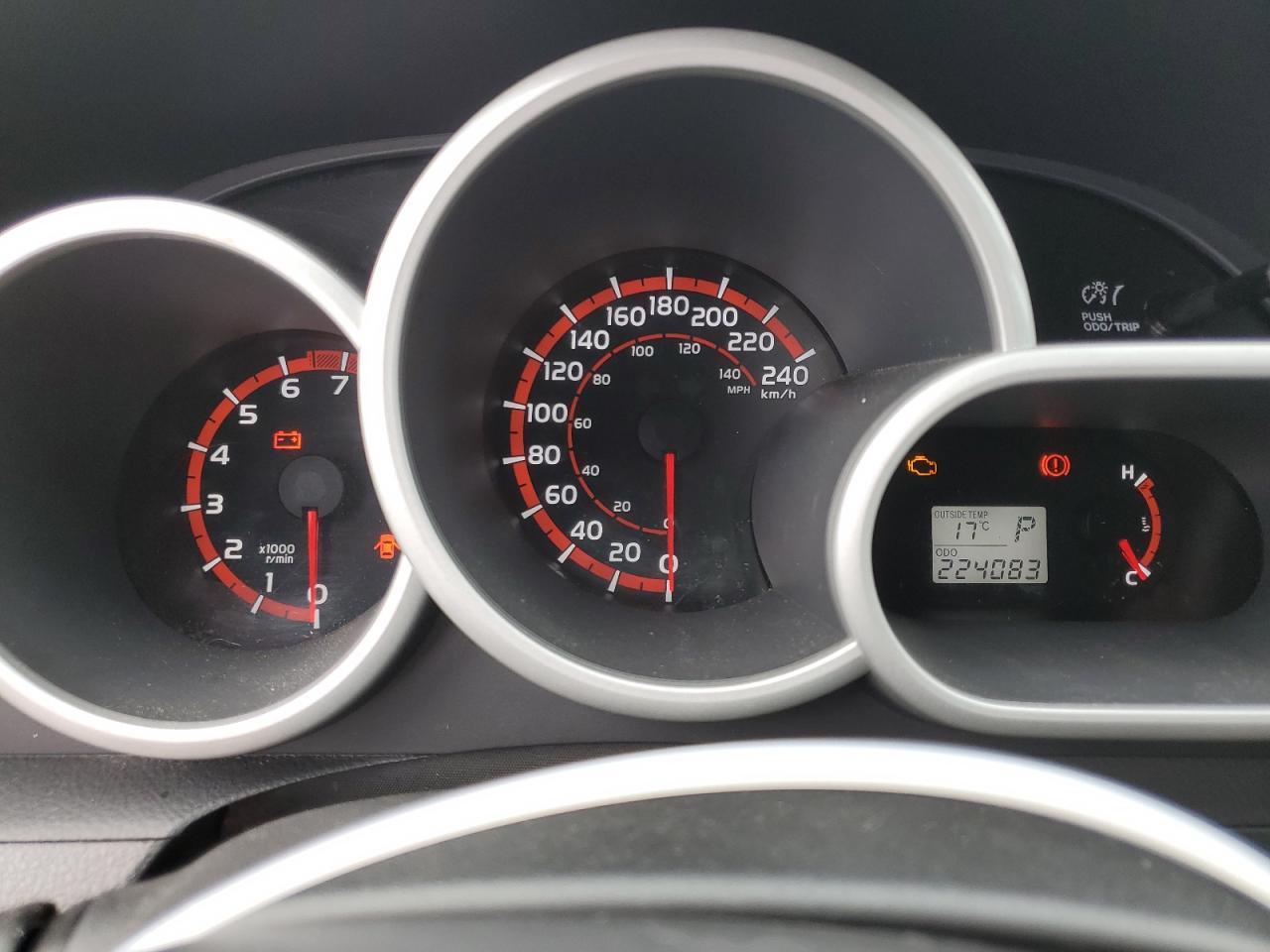 2010 TOYOTA COROLLA
