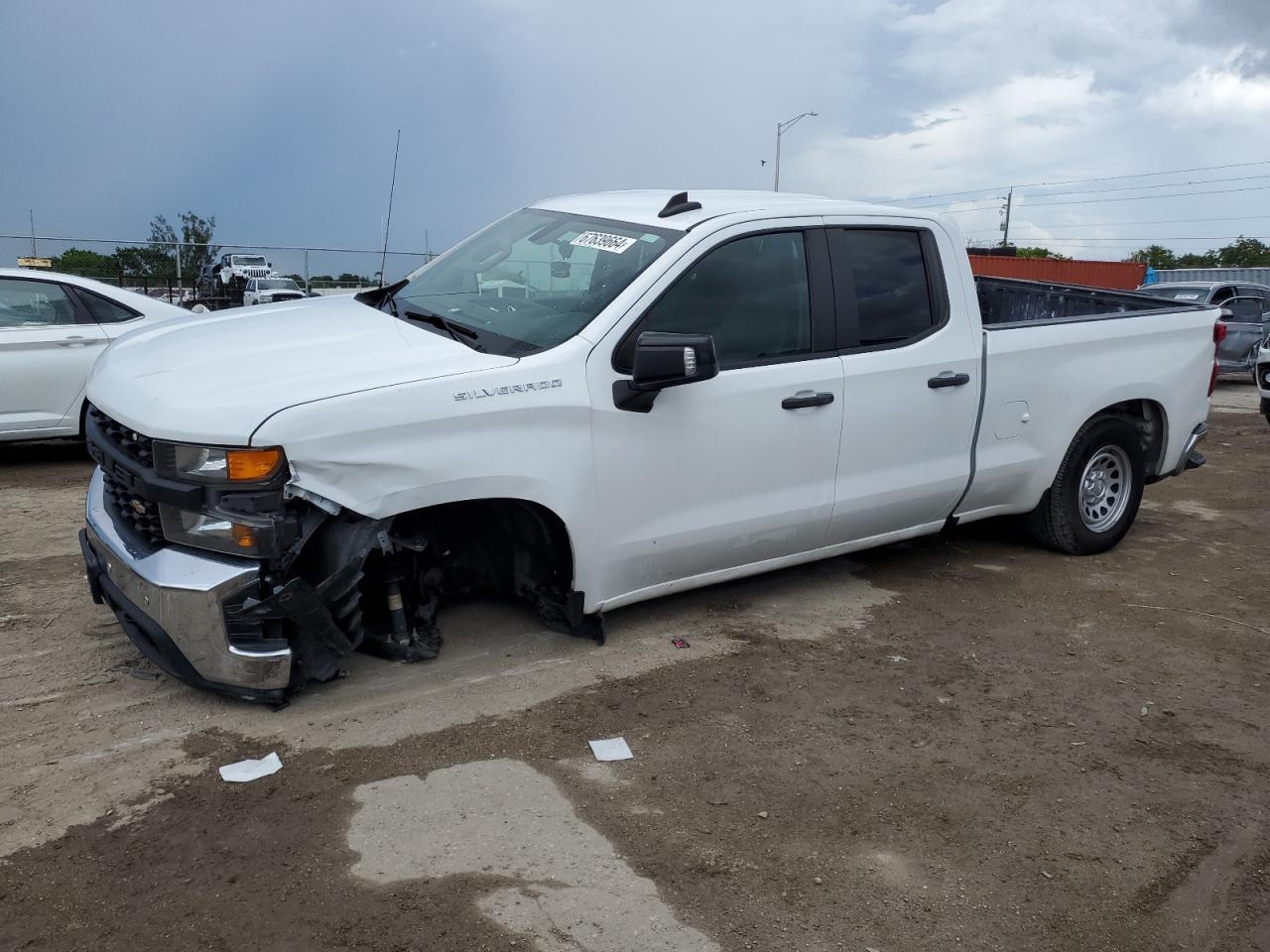 2020 CHEVROLET Silverado