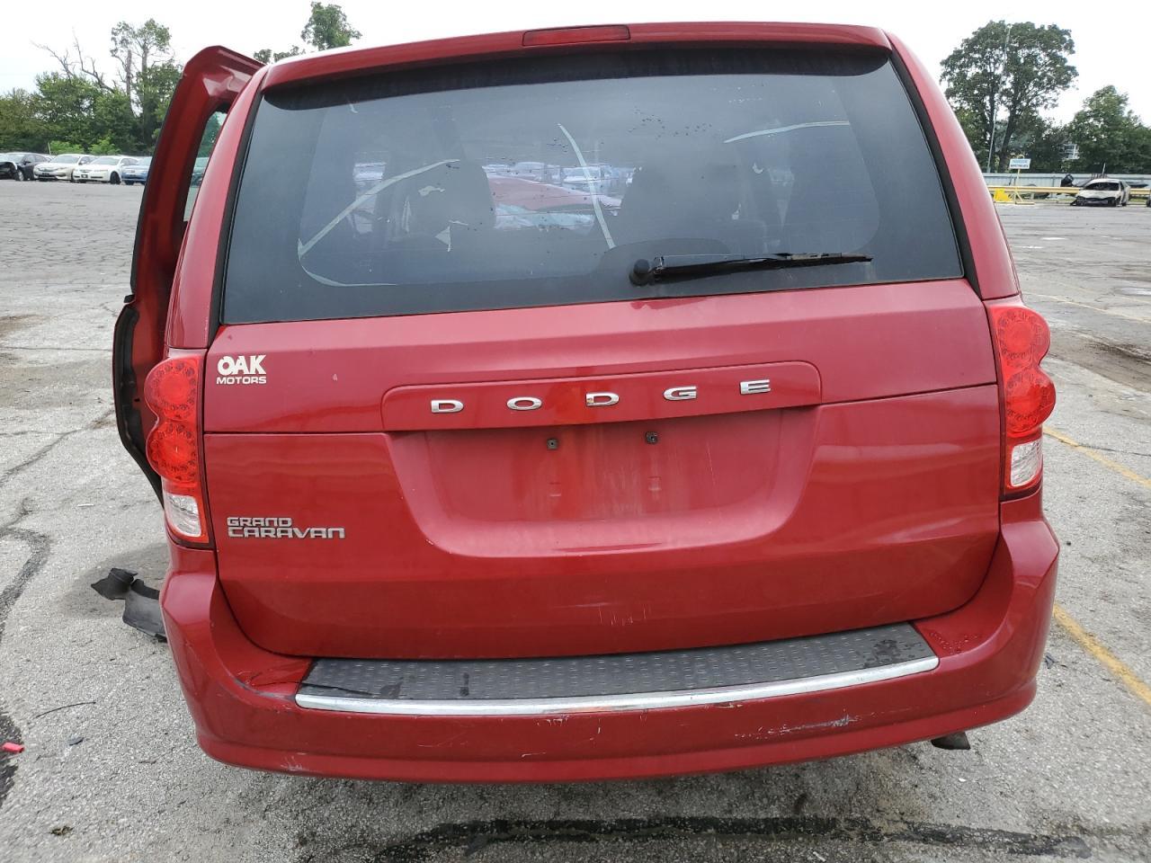 2012 DODGE GRAND CARAVAN