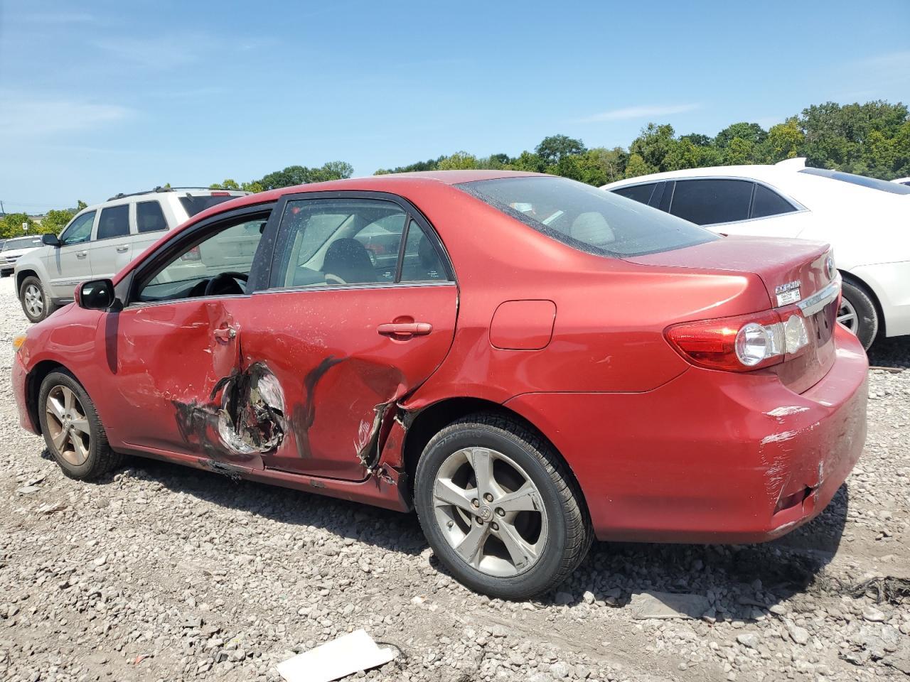 2013 TOYOTA COROLLA