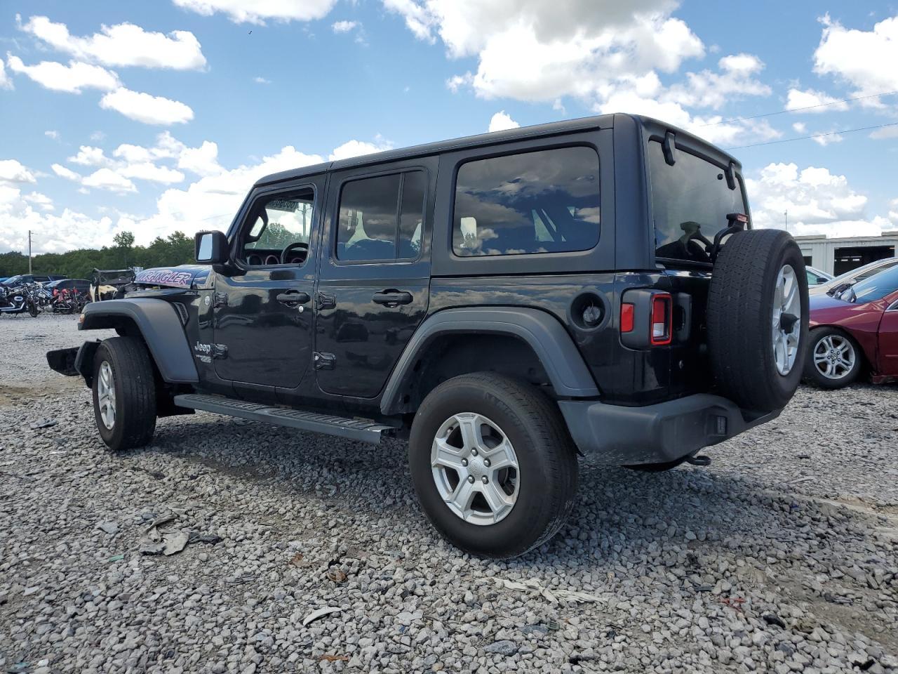 2020 JEEP WRANGLER