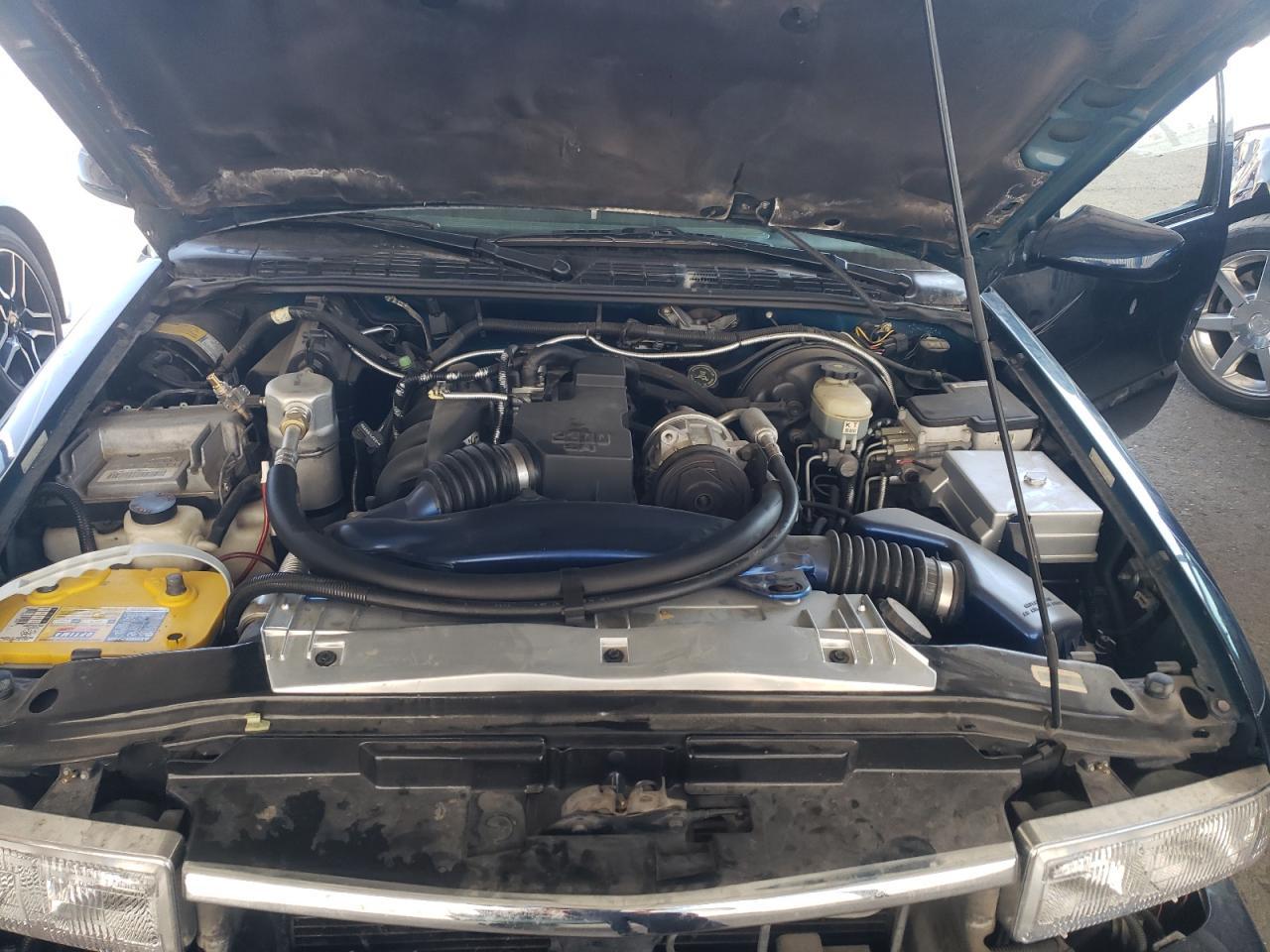 1999 CHEVROLET S10
