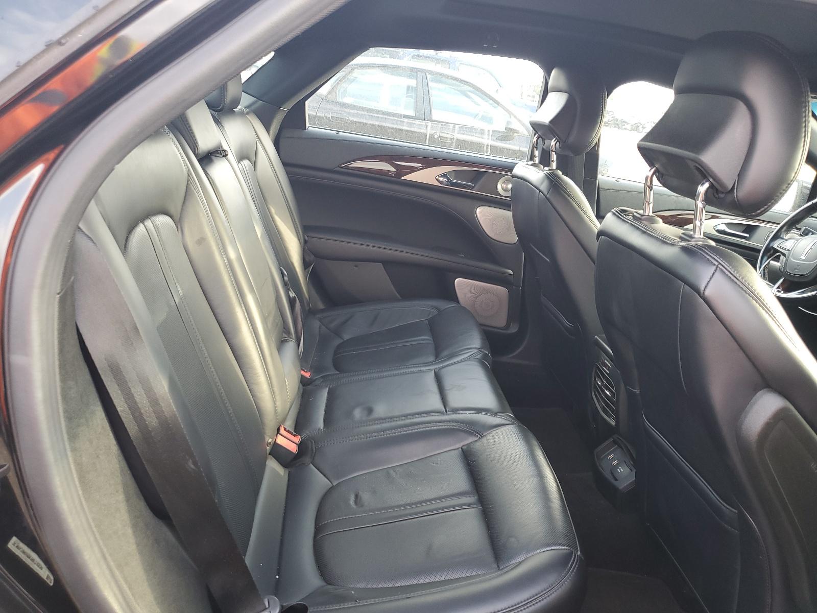 2019 LINCOLN MKZ