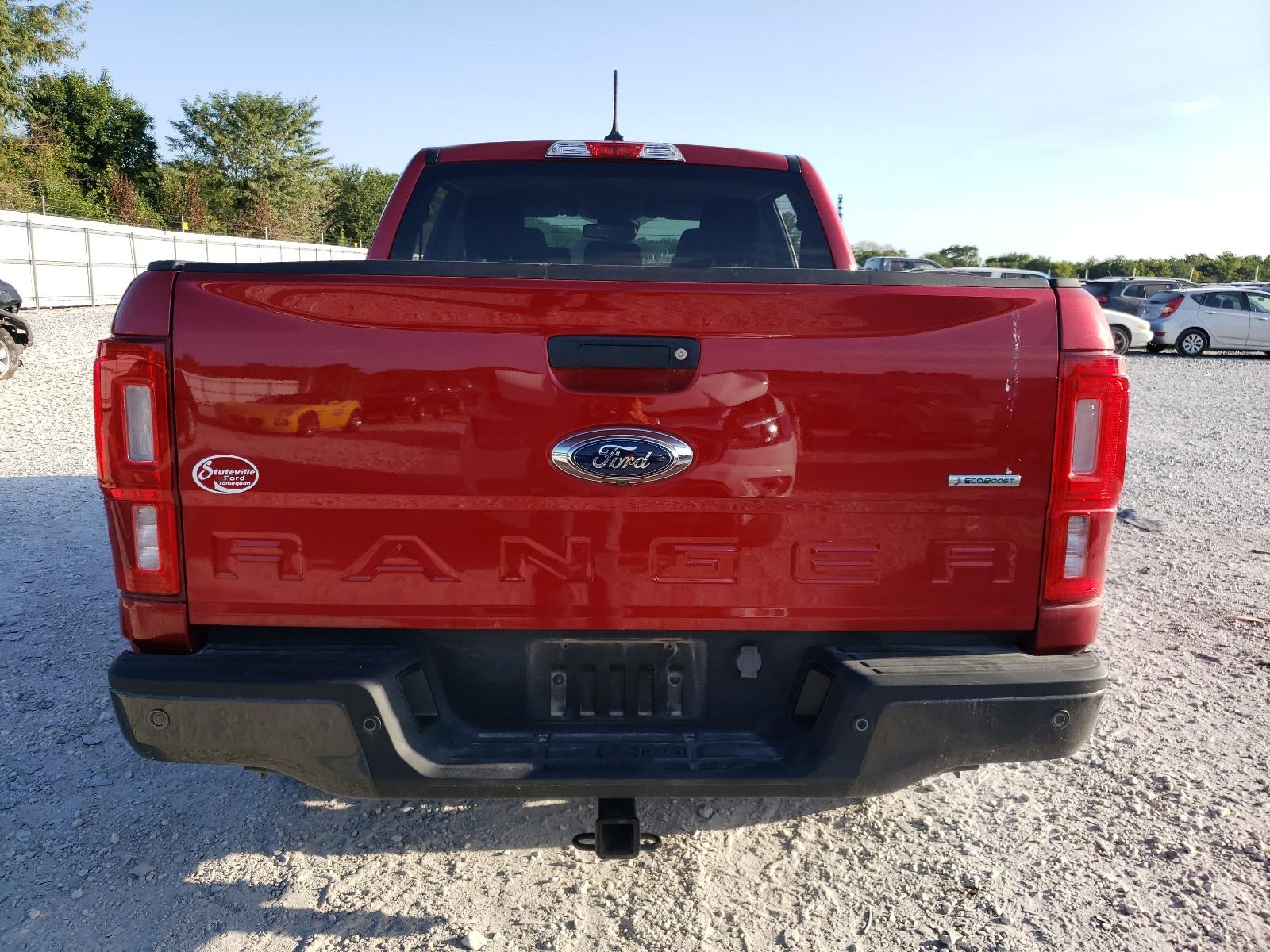 2020 FORD RANGER