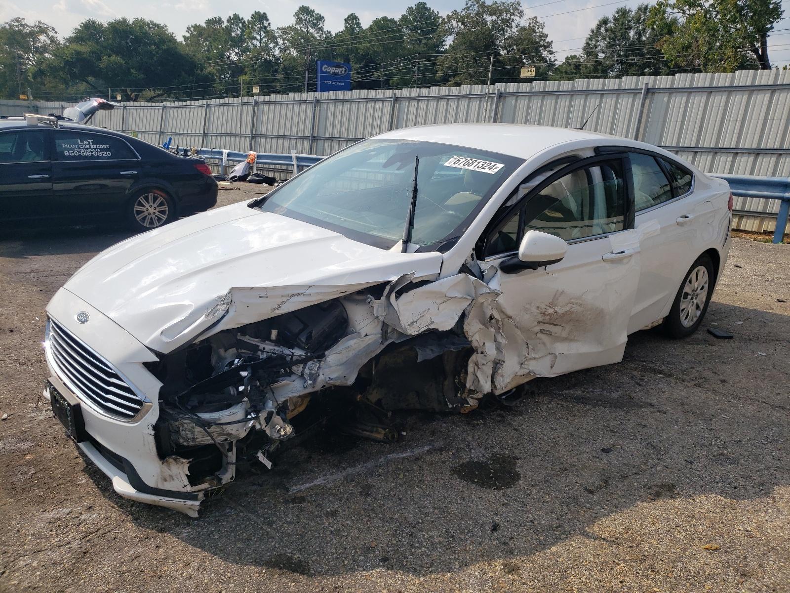 2019 FORD FUSION