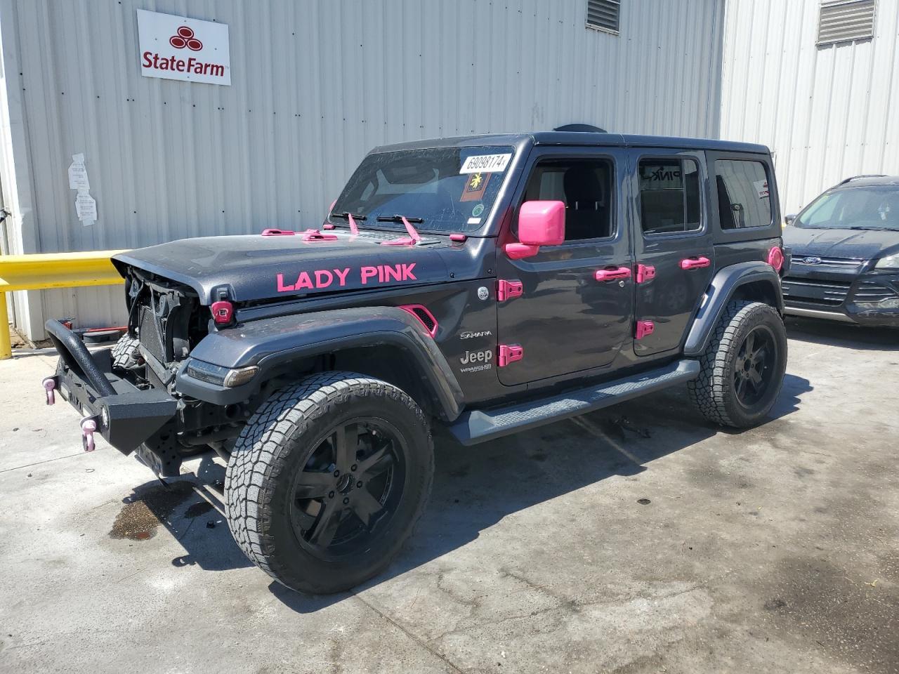 2020 JEEP WRANGLER
