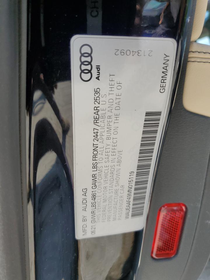 2021 AUDI A4
