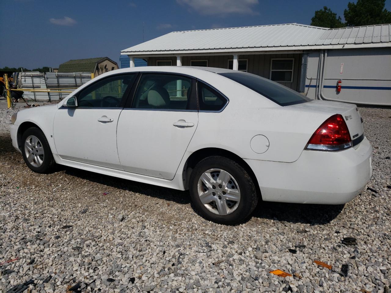 2010 CHEVROLET IMPALA