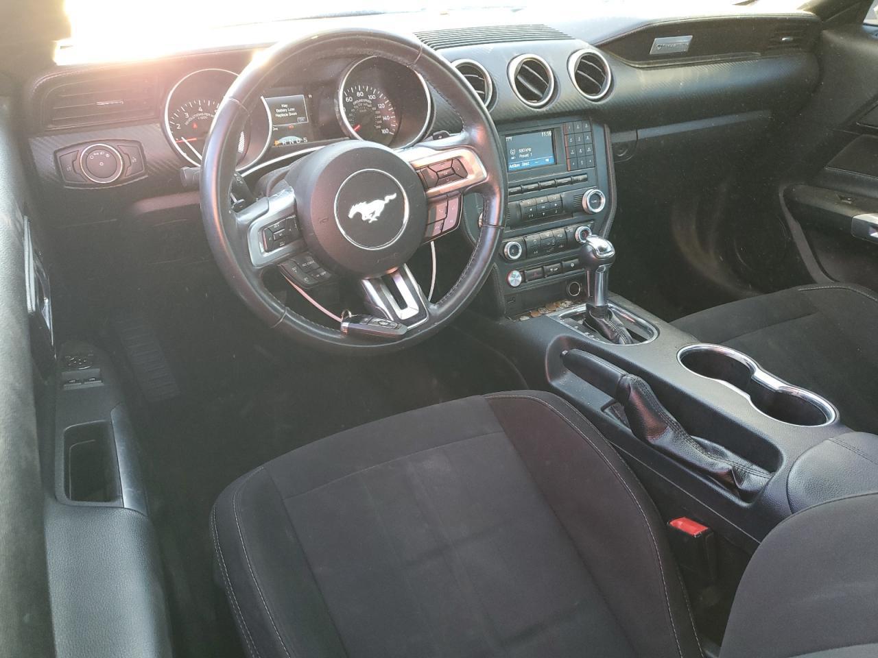 2018 FORD MUSTANG