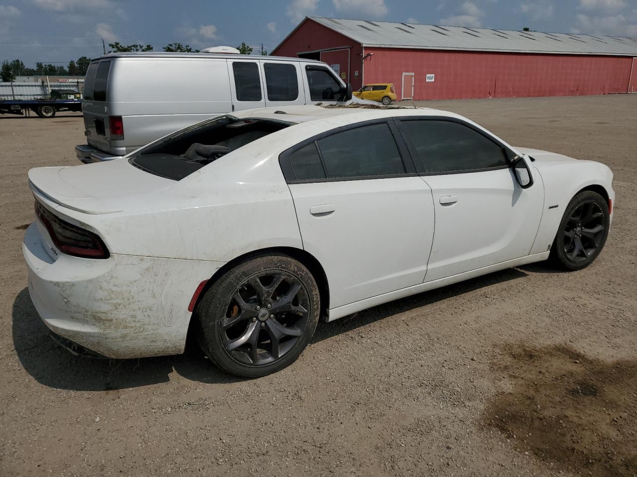 2017 DODGE CHARGER