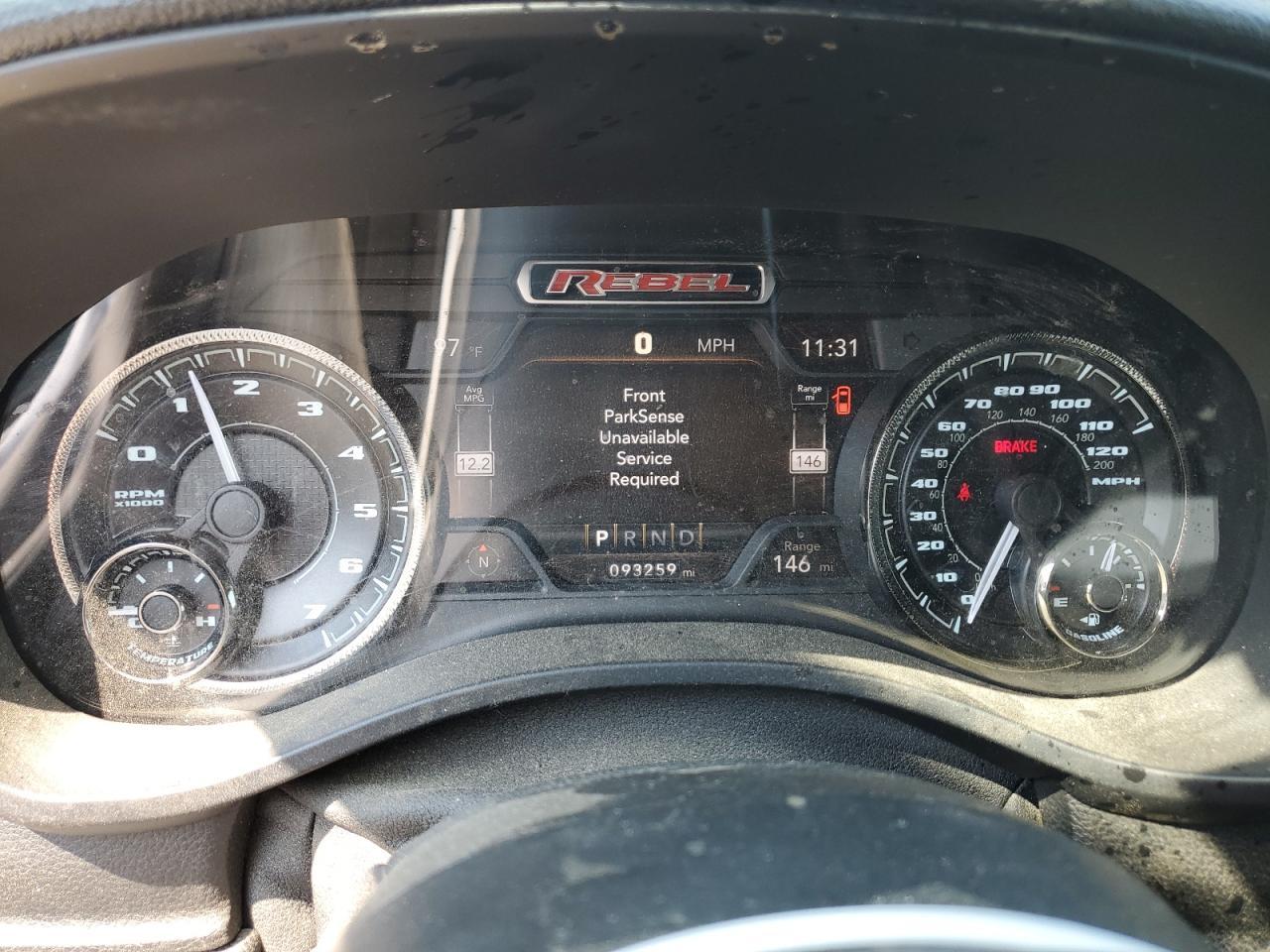 2020 RAM 1500