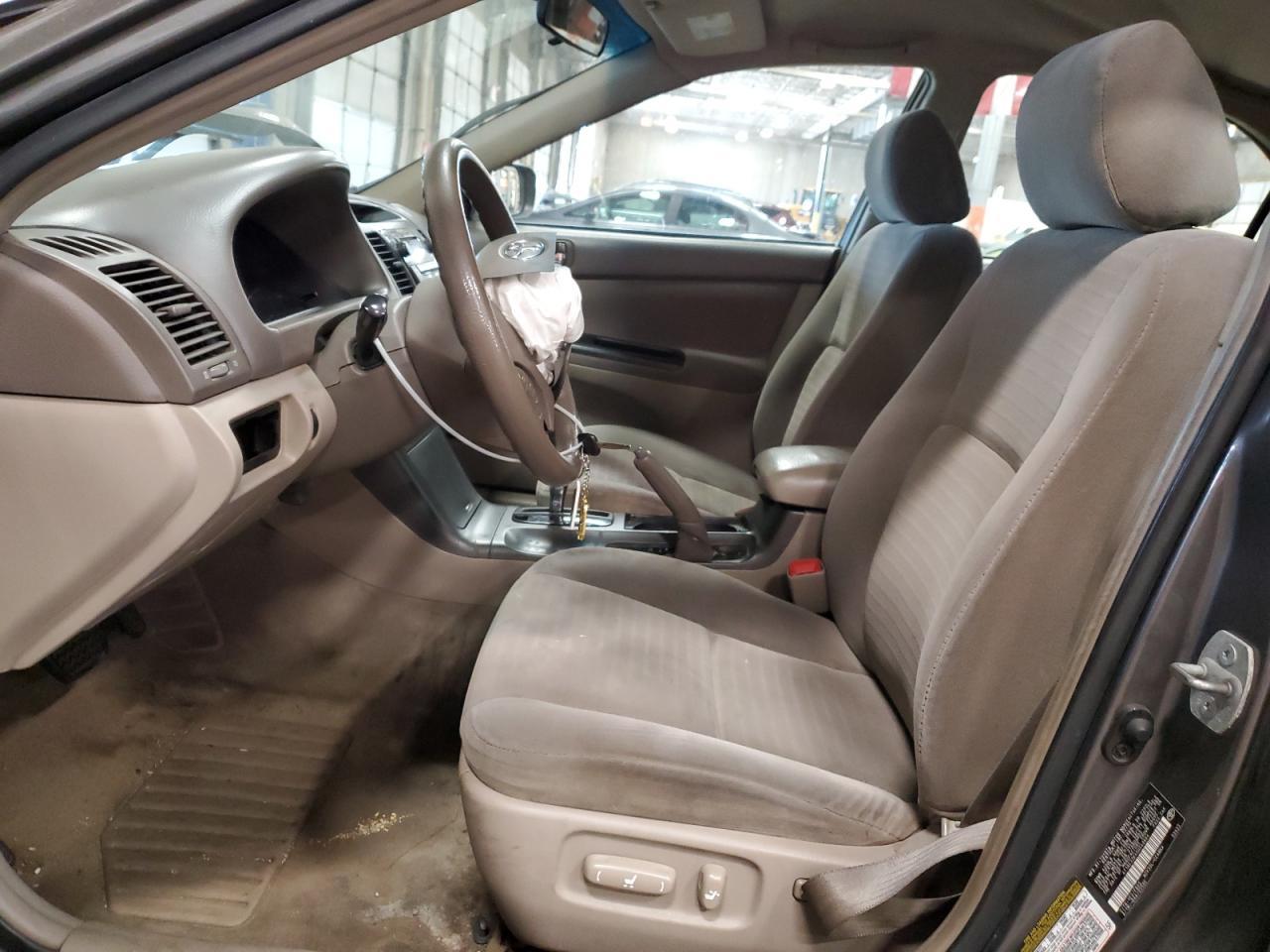 2005 TOYOTA CAMRY