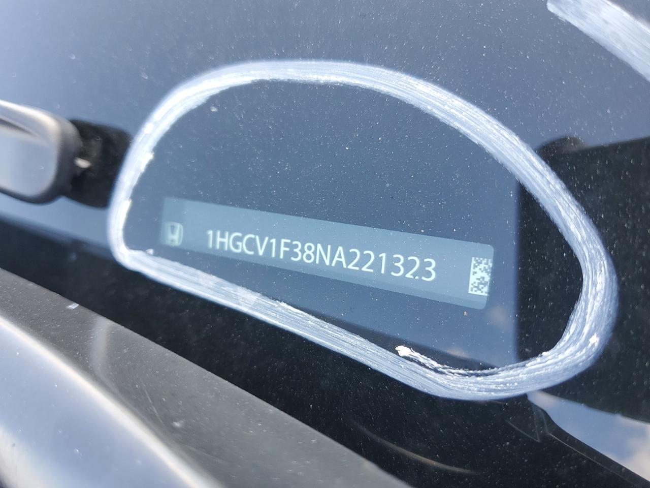 2022 HONDA ACCORD