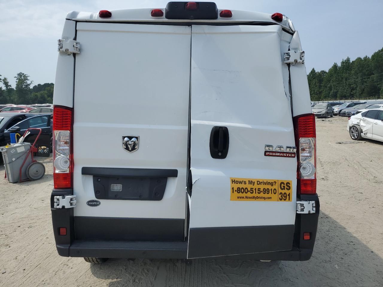 2021 RAM ProMaster 2500