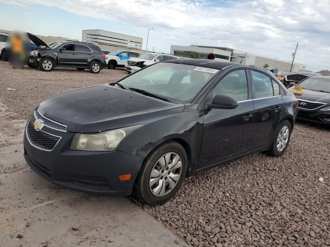 2012 CHEVROLET CRUZE