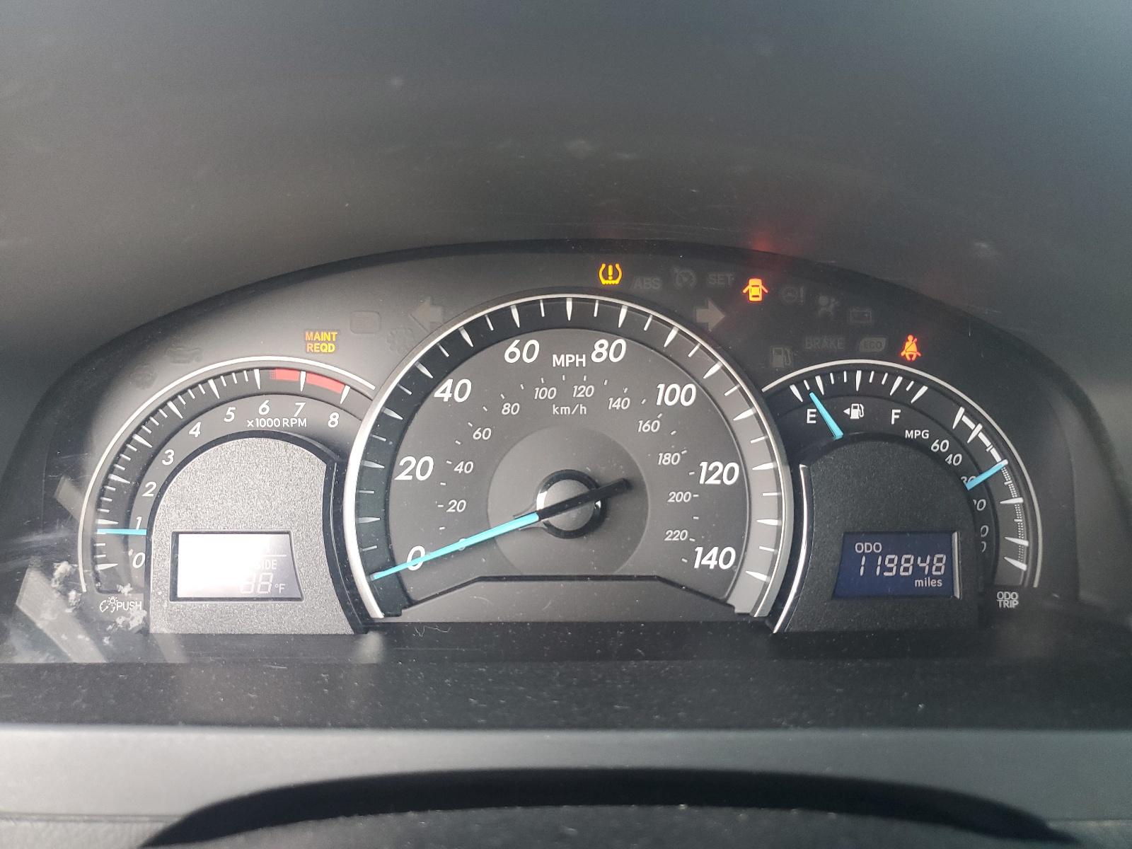 2013 TOYOTA CAMRY