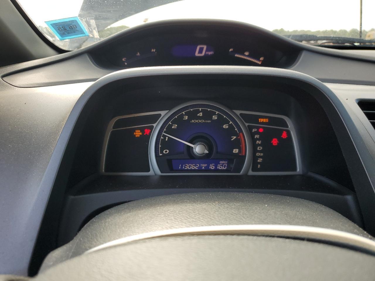 2009 HONDA CIVIC