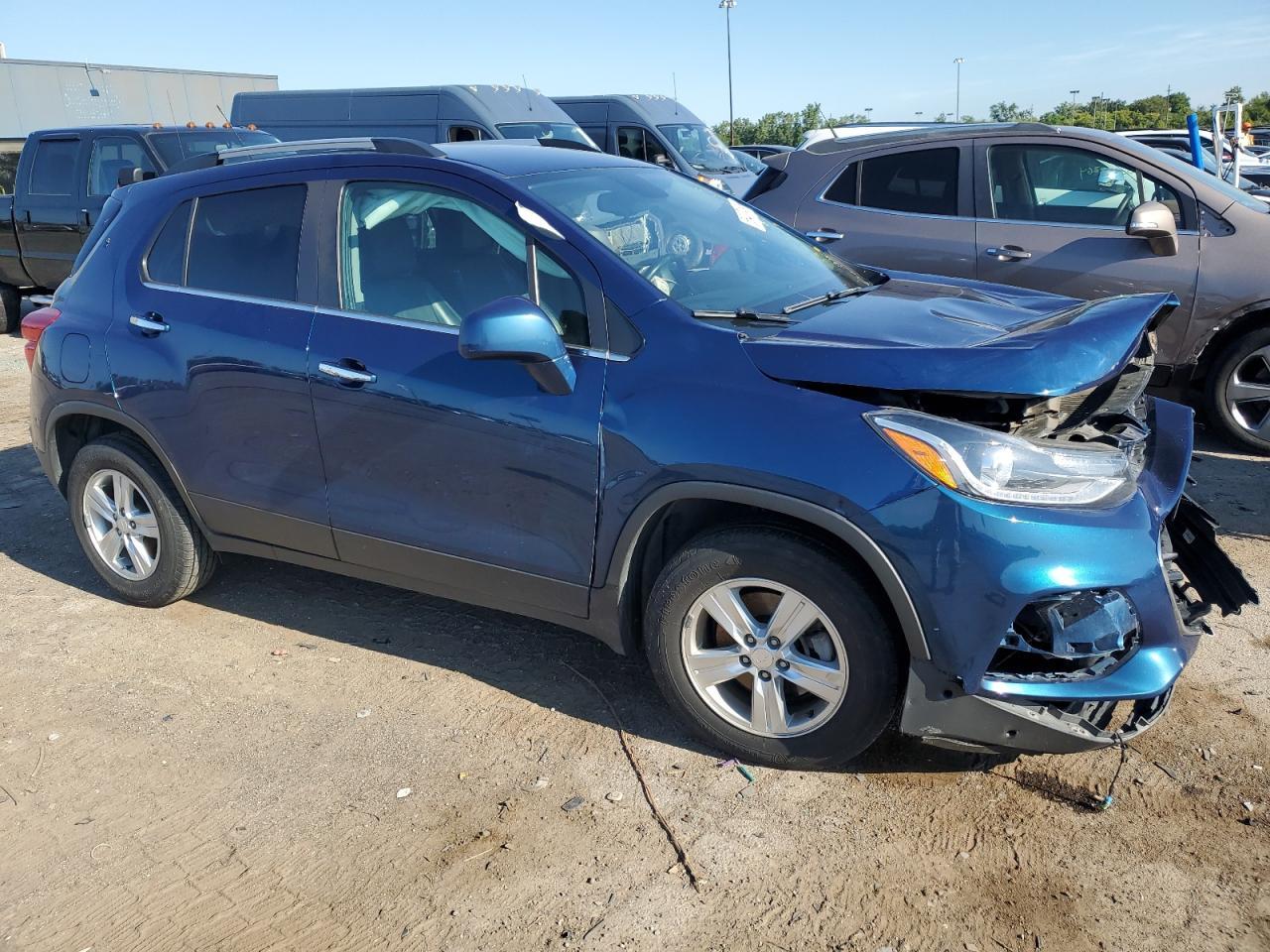 2019 CHEVROLET TRAX