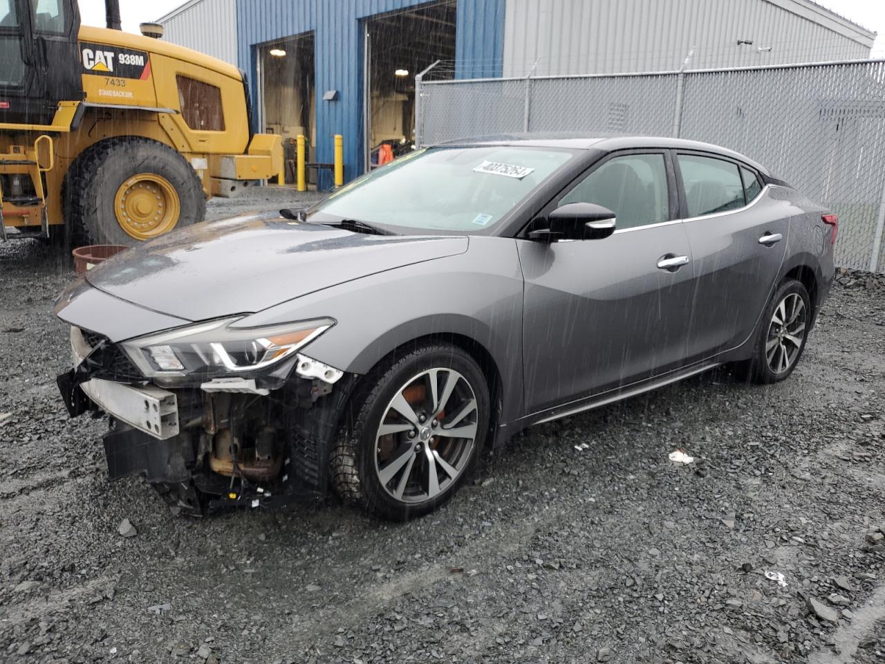 2016 NISSAN Maxima