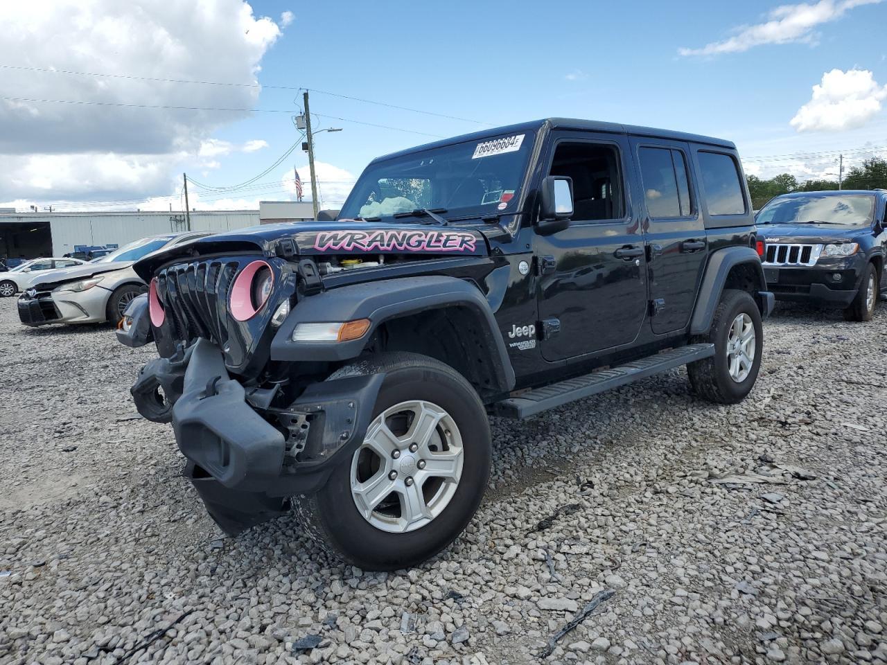 2020 JEEP WRANGLER